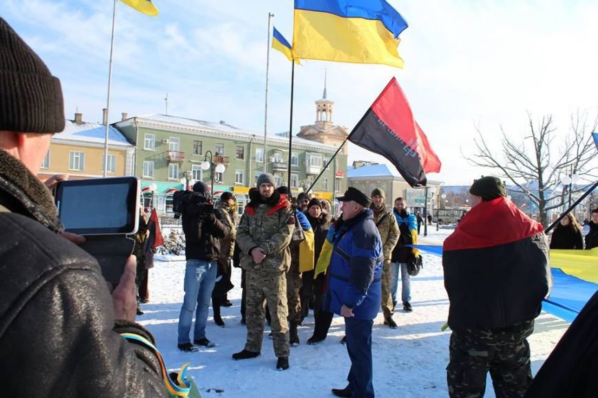 117 годовщина Соборности Украины отмечена в Бердянске митингом и то... 117 годовщина Соборности Украины отмечена в Бердянске митингом и торжественным шествием (фото) - фото 14