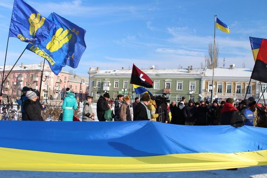 117 годовщина Соборности Украины отмечена в Бердянске митингом и то... 117 годовщина Соборности Украины отмечена в Бердянске митингом и торжественным шествием (фото) - фото 16