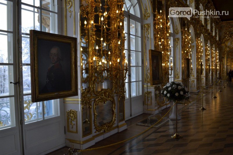 В Большом Царскосельском дворце открылась выставка «Взгляд из прошлого» (фото) - фото 1