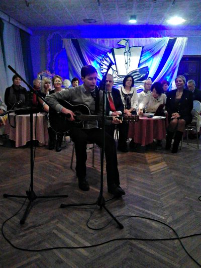 «Литературный ковчег» выступил в Полоцке с отчетным концертом, фото-1