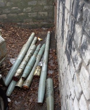 В оккупированном Перевальске найдена шокирующая находка (ФОТО) (фот... В оккупированном Перевальске найдена шокирующая находка (ФОТО) (фото) - фото 1
