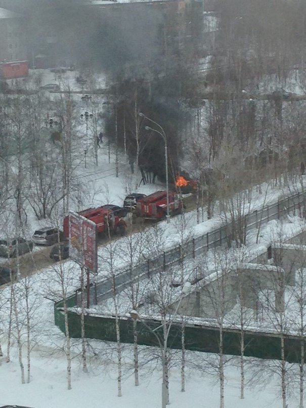 потушили потушили