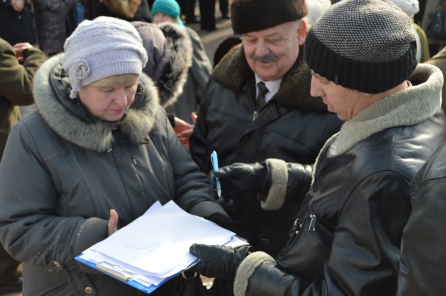 В Северодонецке митинговали «за Казакова» (ФОТО), фото-6 В Северодонецке митинговали «за Казакова» (ФОТО), фото-6
