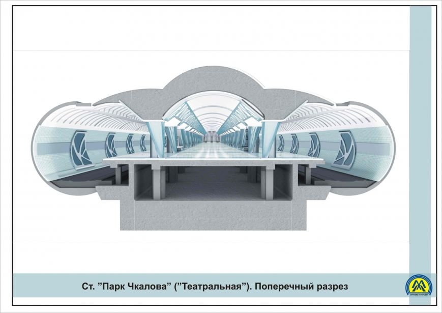 Схема днепропетровского метрополитена