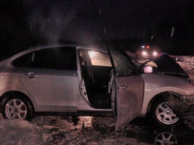 7 человек пострадали в серьёзной аварии на дороге «Нижневар..., фото-2 7 человек пострадали в серьёзной аварии на дороге «Нижневартовск – Излучинск», фото-2
