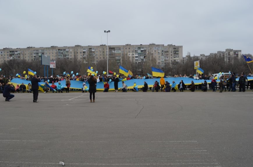 В Северодонецке состоялась патриотическая акция (ФОТО), фото-2 В Северодонецке состоялась патриотическая акция (ФОТО), фото-2