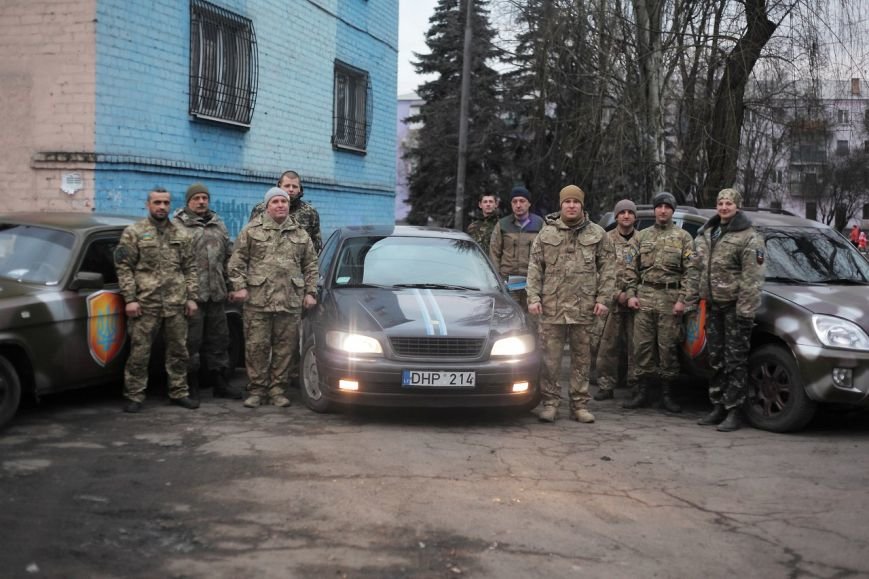«Патриоты Доброполья» возобновляют патрулирование города (фото) - ф... «Патриоты Доброполья» возобновляют патрулирование города (фото) - фото 1