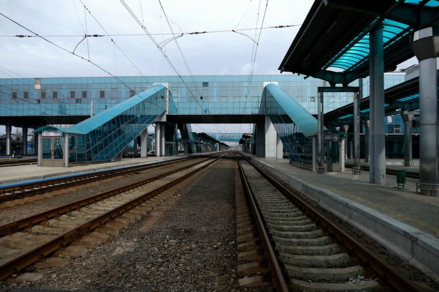 Как сегодня выглядит железнодорожный вокзал в Донецке (ФОТО) (фото) - фото 3