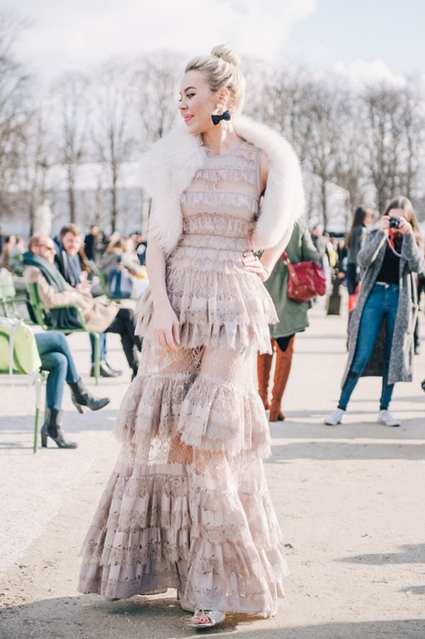 ТОП-10 невероятных street style-образов из столицы моды (фото) - фо... ТОП-10 невероятных street style-образов из столицы моды (фото) - фото 1