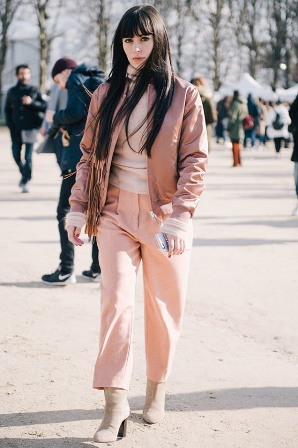 ТОП-10 невероятных street style-образов из столицы моды (фото) - фо... ТОП-10 невероятных street style-образов из столицы моды (фото) - фото 1