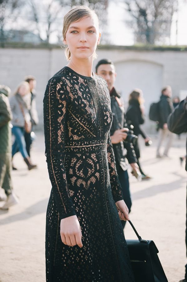 ТОП-10 невероятных street style-образов из столицы моды (фото) - фо... ТОП-10 невероятных street style-образов из столицы моды (фото) - фото 1