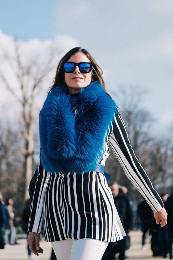 ТОП-10 невероятных street style-образов из столицы моды (фото) - фо... ТОП-10 невероятных street style-образов из столицы моды (фото) - фото 1