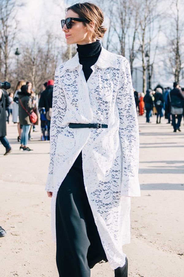ТОП-10 невероятных street style-образов из столицы моды (фото) - фо... ТОП-10 невероятных street style-образов из столицы моды (фото) - фото 1