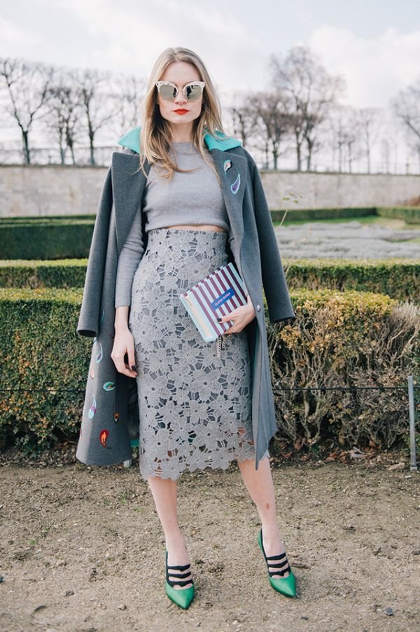 ТОП-10 невероятных street style-образов из столицы моды (фото) - фо... ТОП-10 невероятных street style-образов из столицы моды (фото) - фото 1