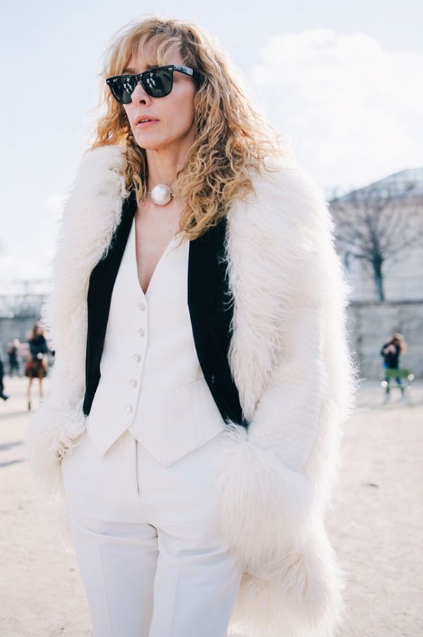 ТОП-10 невероятных street style-образов из столицы моды (фото) - фо... ТОП-10 невероятных street style-образов из столицы моды (фото) - фото 1