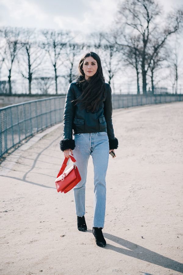 ТОП-10 невероятных street style-образов из столицы моды (фото) - фо... ТОП-10 невероятных street style-образов из столицы моды (фото) - фото 1