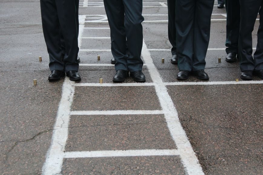 У Хмельницькій Держприкордонслужбі достроково випустили 273 офіцерів-прикордонників (Фото, Відео) (фото) - фото 1
