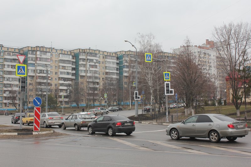 Фото белгород перекресток ватутина губкина