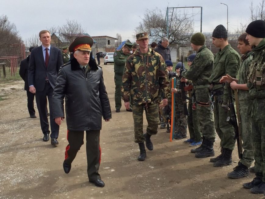 Активная работа по военно-патриотическому воспитанию прово..., фото-3 Активная работа по военно-патриотическому воспитанию проводится в Ессентуках, фото-3