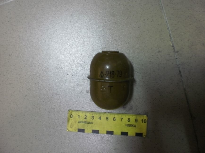 Правоохранители нашли у двух жителей Добропольского района взрывоопасные предметы (фото) - фото 1
