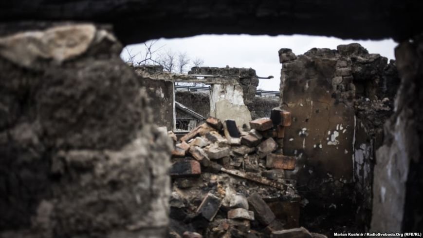 Большое горе прифронтового района Луганщины (ФОТО), фото-6 Большое горе прифронтового района Луганщины (ФОТО), фото-6