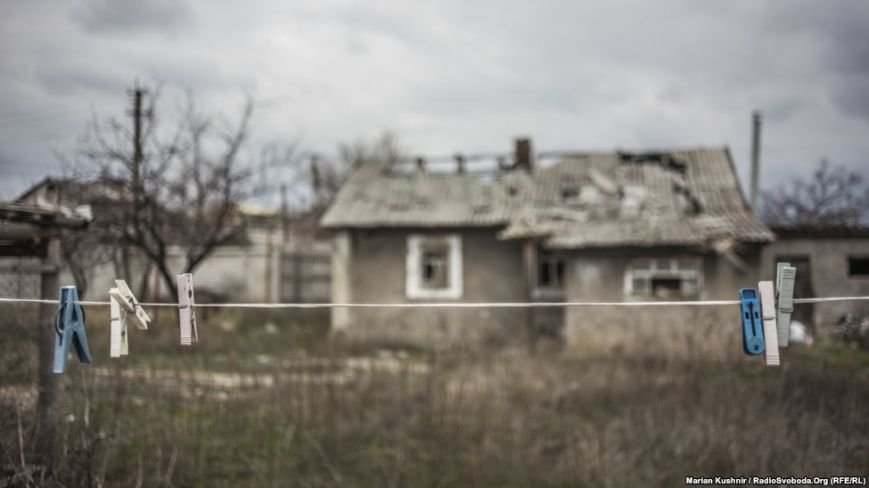 Большое горе прифронтового района Луганщины (ФОТО), фото-14 Большое горе прифронтового района Луганщины (ФОТО), фото-14