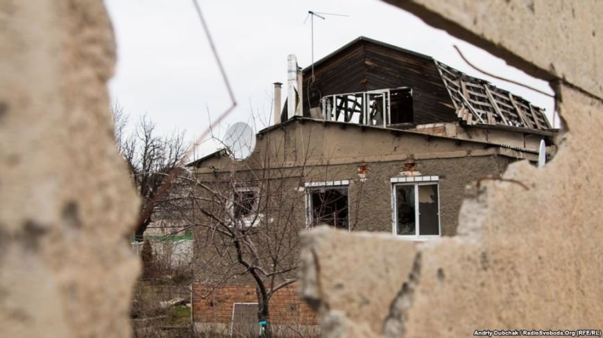 Большое горе прифронтового района Луганщины (ФОТО), фото-11 Большое горе прифронтового района Луганщины (ФОТО), фото-11
