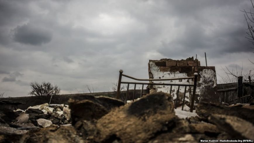 Большое горе прифронтового района Луганщины (ФОТО), фото-8 Большое горе прифронтового района Луганщины (ФОТО), фото-8