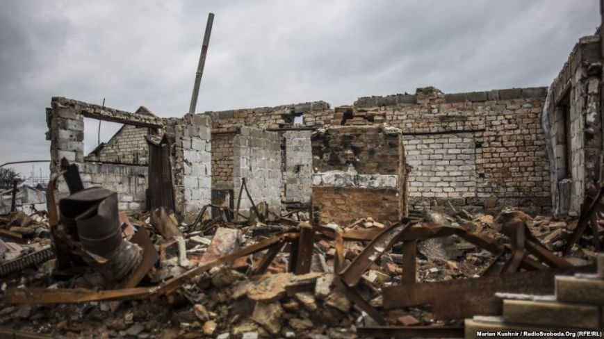 Большое горе прифронтового района Луганщины (ФОТО), фото-7 Большое горе прифронтового района Луганщины (ФОТО), фото-7