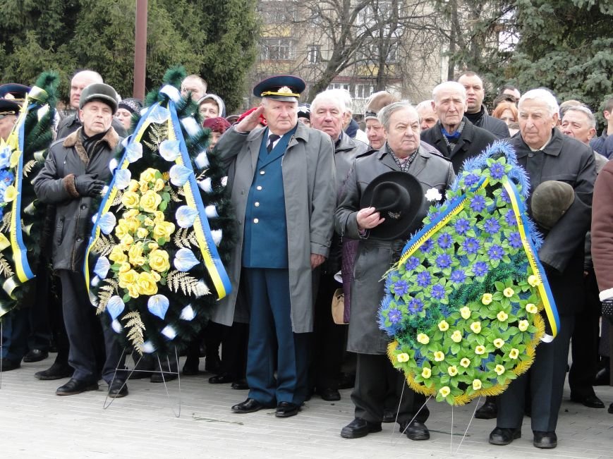 У Хмельницькому відзначили пам’ять загиблих у Другій Світовій та визволителів Проскурова (Фото) (фото) - фото 1