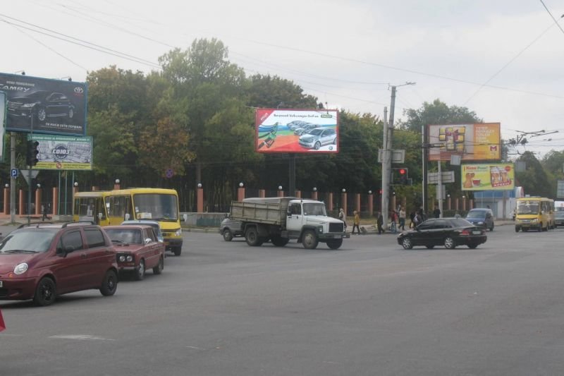 Лучшие места для размещения наружной рекламы в Кировограде (фото) - фото 1
