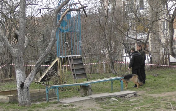 У Рівному на дитячому майданчику виявили гранату (ФОТО. ВІДЕО) (фот... У Рівному на дитячому майданчику виявили гранату (ФОТО. ВІДЕО) (фото) - фото 2