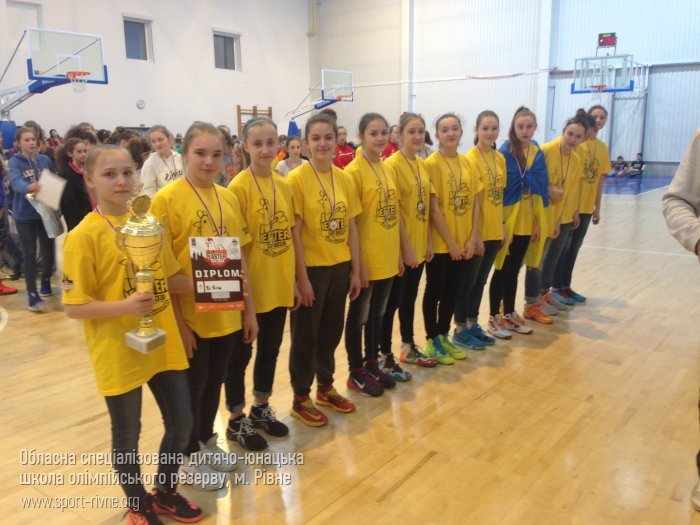 Рівненські баскетболістки перемогли на «EASTER CUP 2016», фото-1 Рівненські баскетболістки перемогли на «EASTER CUP 2016», фото-1