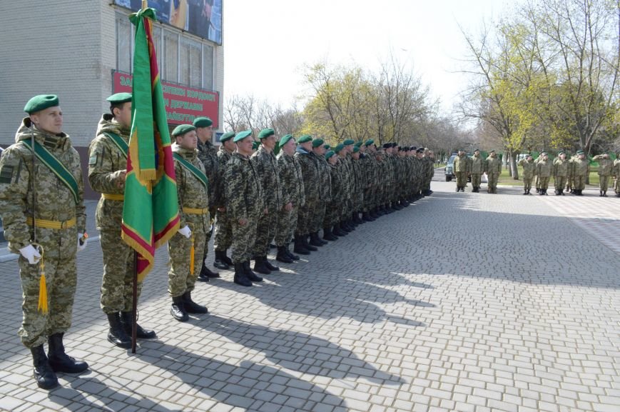 Герои АТО возвращаются в Черноморск, фото-1 Герои АТО возвращаются в Черноморск, фото-1