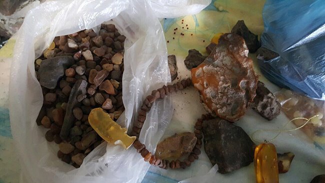 На Рівненщині викрили правоохоронців, які «кришували» бурштин, фото-5 На Рівненщині викрили правоохоронців, які «кришували» бурштин, фото-5