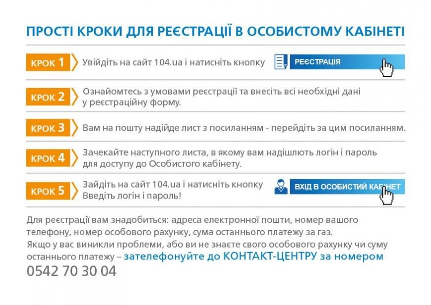 Як передавати показання лічильника та сплачувати за газ он..., фото-1 Як передавати показання лічильника та сплачувати за газ онлайн, фото-1