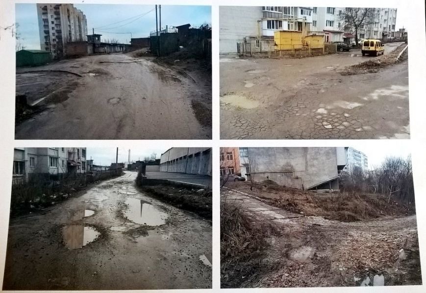 Мешканці мікрорайонів, які не увійшли до переліку ремонту доріг, об... Мешканці мікрорайонів, які не увійшли до переліку ремонту доріг, оббивають пороги Хмельницької міськради (Фото) (фото) - фото 1