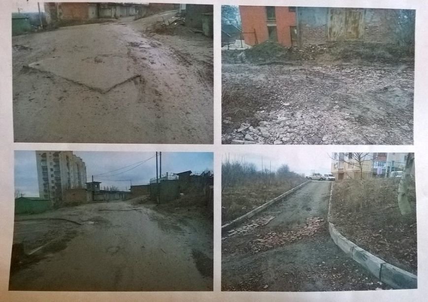 Мешканці мікрорайонів, які не увійшли до переліку ремонту доріг, об... Мешканці мікрорайонів, які не увійшли до переліку ремонту доріг, оббивають пороги Хмельницької міськради (Фото) (фото) - фото 2