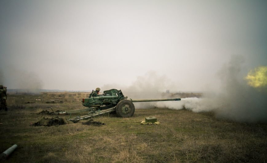 В Рівному на полігоні проходили бригадно-тактичні навчання, фото-1 В Рівному на полігоні проходили бригадно-тактичні навчання, фото-1