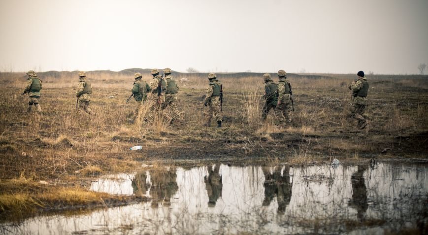 В Рівному на полігоні проходили бригадно-тактичні навчання, фото-2 В Рівному на полігоні проходили бригадно-тактичні навчання, фото-2