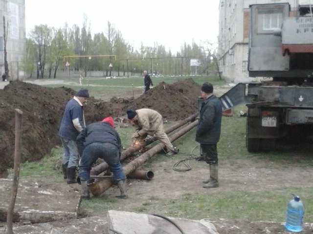 В Красноармейске (Покровске) готовятся к новому отопительному сезону (фото) - фото 6 В Красноармейске (Покровске) готовятся к новому отопительному сезону (фото) - фото 6