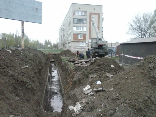 В Красноармейске (Покровске) готовятся к новому отопительному сезону (фото) - фото 9 В Красноармейске (Покровске) готовятся к новому отопительному сезону (фото) - фото 9