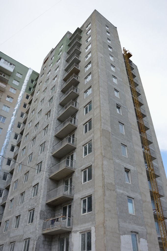 Вже влітку цього року 70 сімей військовослужбовців можуть отримати квартири у новозбудованому будинку (фото) - фото 1 Вже влітку цього року 70 сімей військовослужбовців можуть отримати квартири у новозбудованому будинку (фото) - фото 1