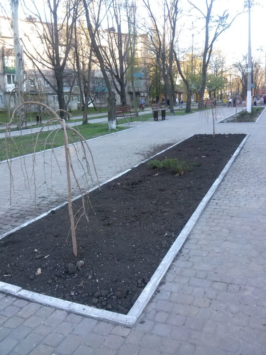 Ко Дню памяти трагедии Чернобыля в Мариуполе благоустроят бульвар Х... Ко Дню памяти трагедии Чернобыля в Мариуполе благоустроят бульвар Хмельницкого (ФОТО) (фото) - фото 3