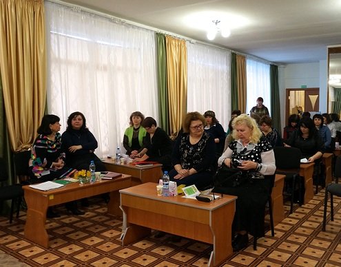 В Северодонецке состоялся городской научно-практический семинар по развитию речевой деятельности дошкольников (ФОТО) (фото) - фото 3 В Северодонецке состоялся городской научно-практический семинар по развитию речевой деятельности дошкольников (ФОТО) (фото) - фото 3