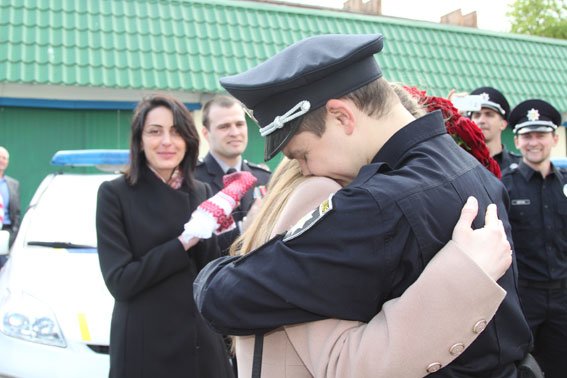 У Рівному Хатія Деканоідзе відкрила офіс патрульної поліції (фото)... У Рівному Хатія Деканоідзе відкрила офіс патрульної поліції (фото) - фото 5