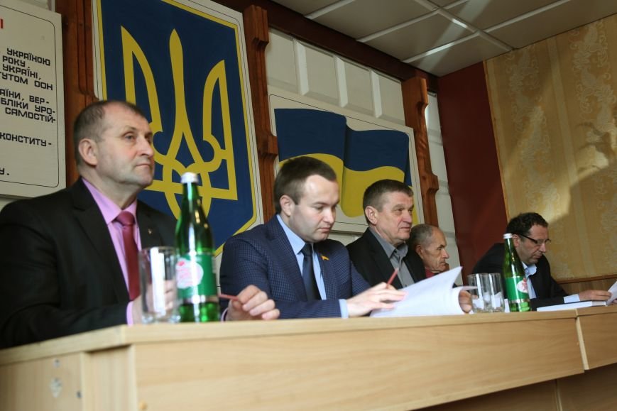 Голова Рівненської облради говорив про адміністративну рефо..., фото-2 Голова Рівненської облради говорив про адміністративну реформу та бурштинове питання, фото-2