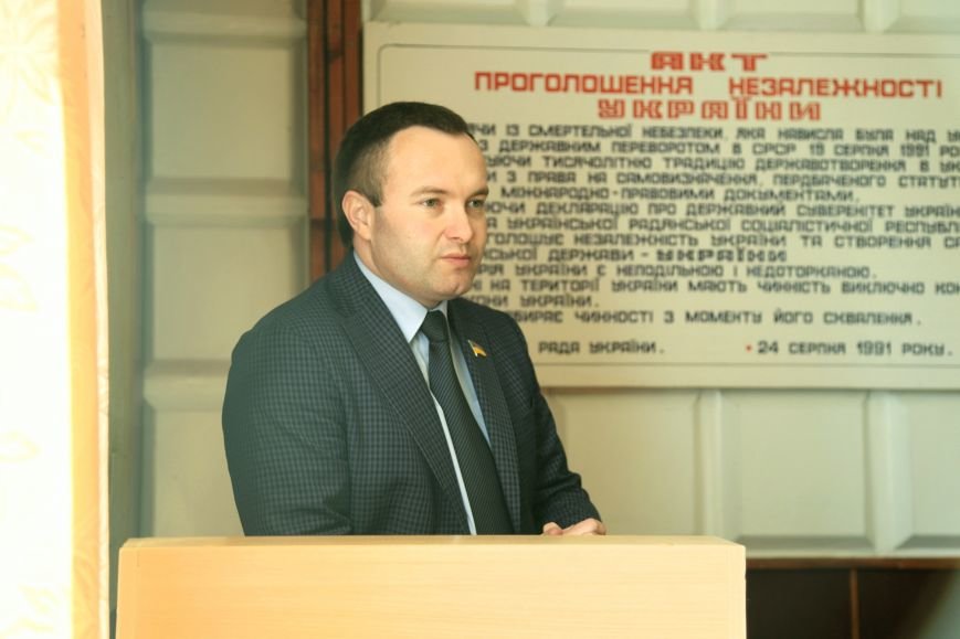 Голова Рівненської облради говорив про адміністративну рефо..., фото-1 Голова Рівненської облради говорив про адміністративну реформу та бурштинове питання, фото-1