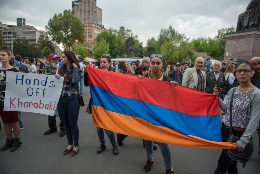 В Ереване 21 апреля прошёл В Ереване 21 апреля прошёл