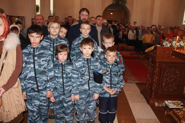 Казачата готовятся к параду Победы (фото) - фото 1 Казачата готовятся к параду Победы (фото) - фото 1